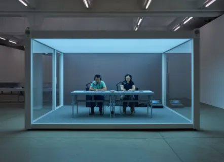 Tai Kwun Contemporary, Hong Kong, 2025. Photographie : Kitmin Lee. Courtesy Tai Kwun Contemporary.  Tai Kwun Contemporary, Hong Kong, 2025. Photographie : Kitmin Lee. Courtesy Tai Kwun Contemporary.