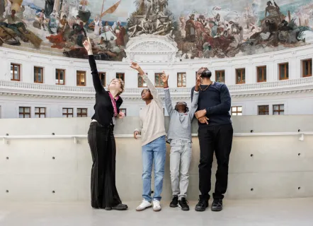 Clément Vayssières Family tour