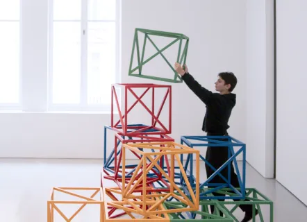 Photo : Clément Vayssière  Enfant en atelier expo