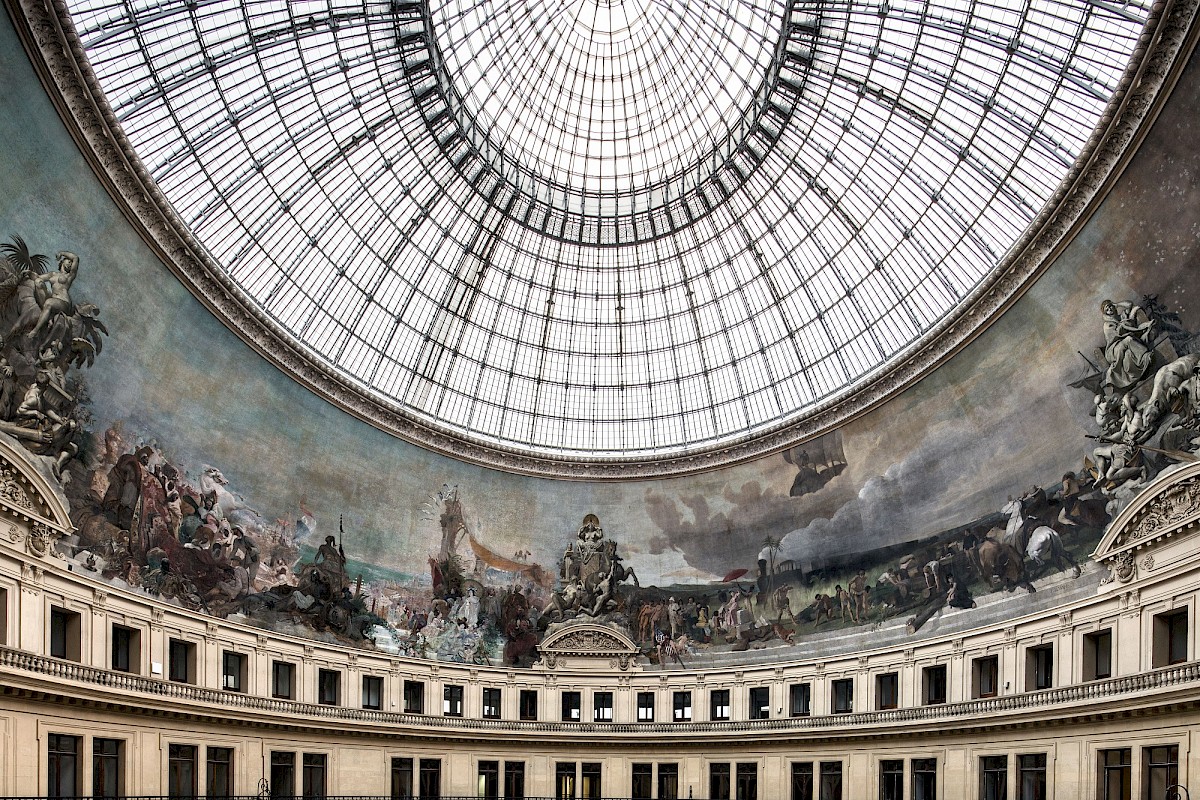 La Bourse de Commerce a Parigi