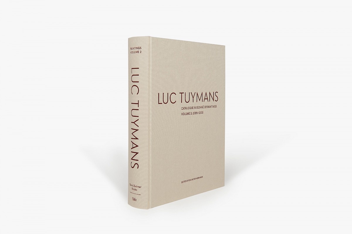 Luc Tuymans: presentation of the catalogue raisonné