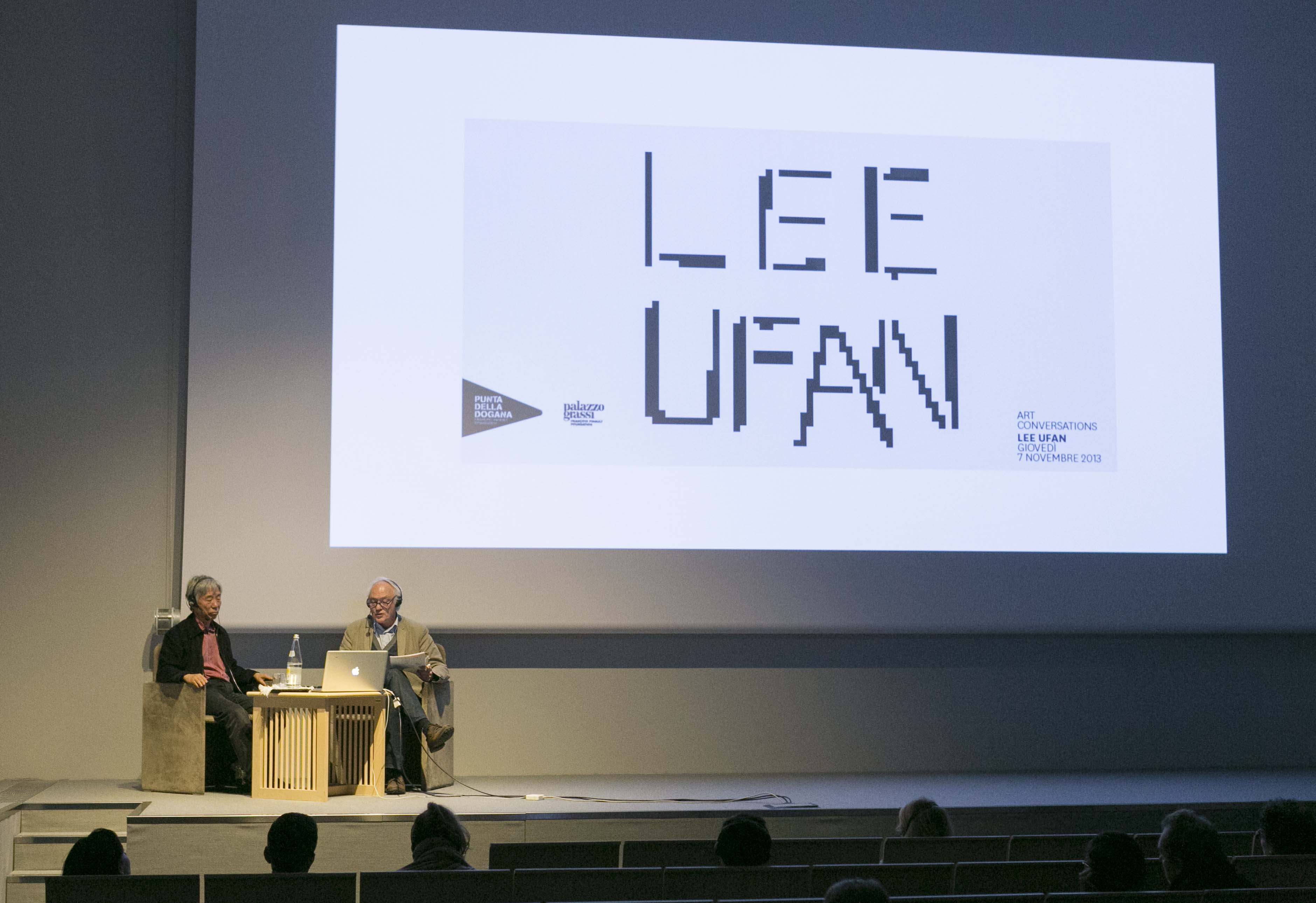 Lee Ufan al Teatrino