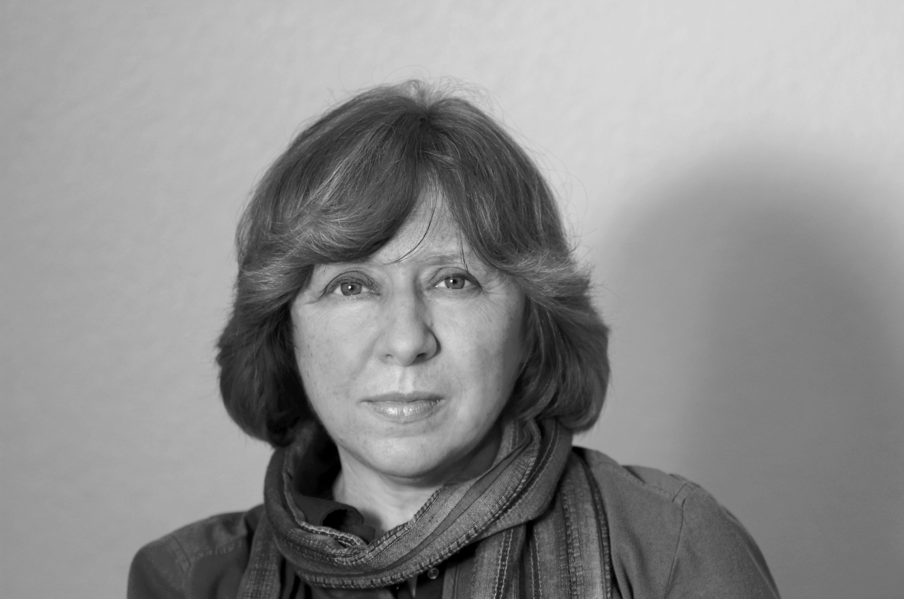 Svetlana Aleksievič © Margarita Kabakova