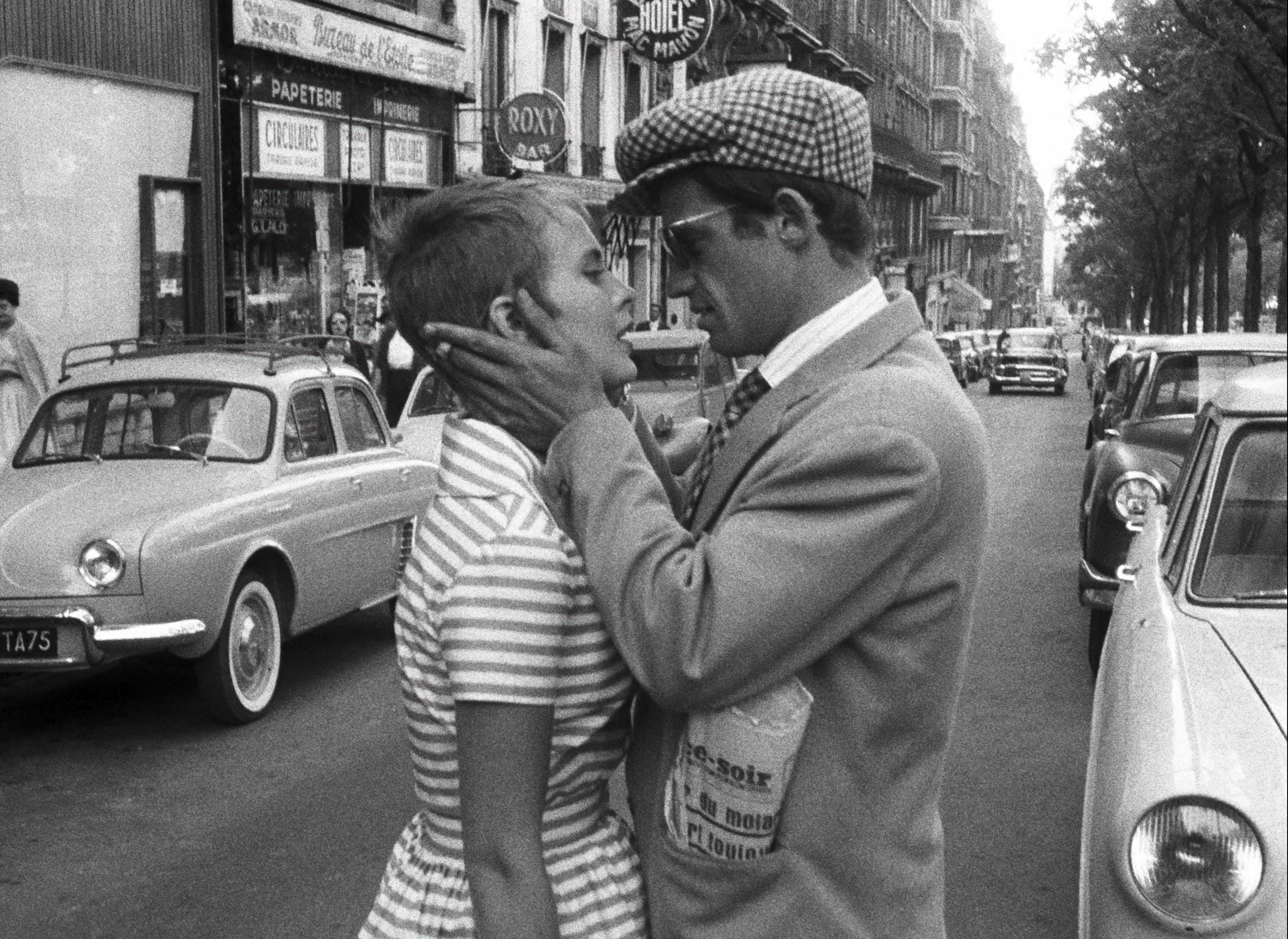 "A bout de souffle", Jean-Luc Godard, 1960