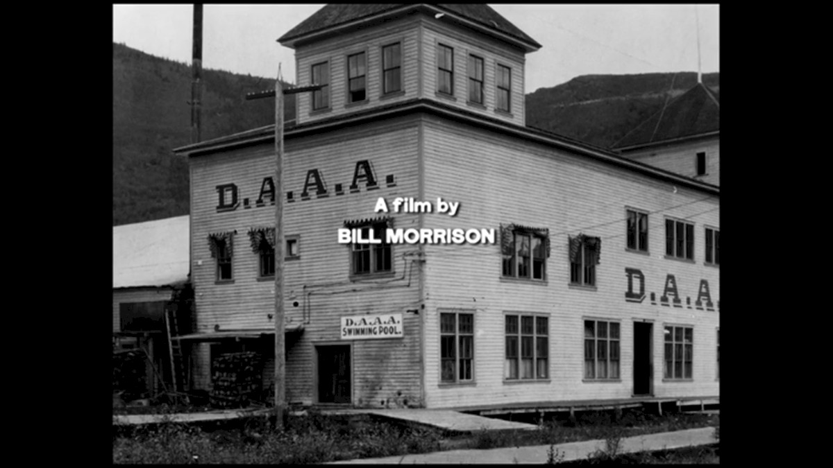 Dawson City - frozen time