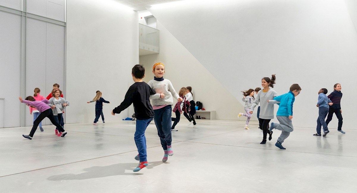 Muoviti muoviti! Laboratori per bambini