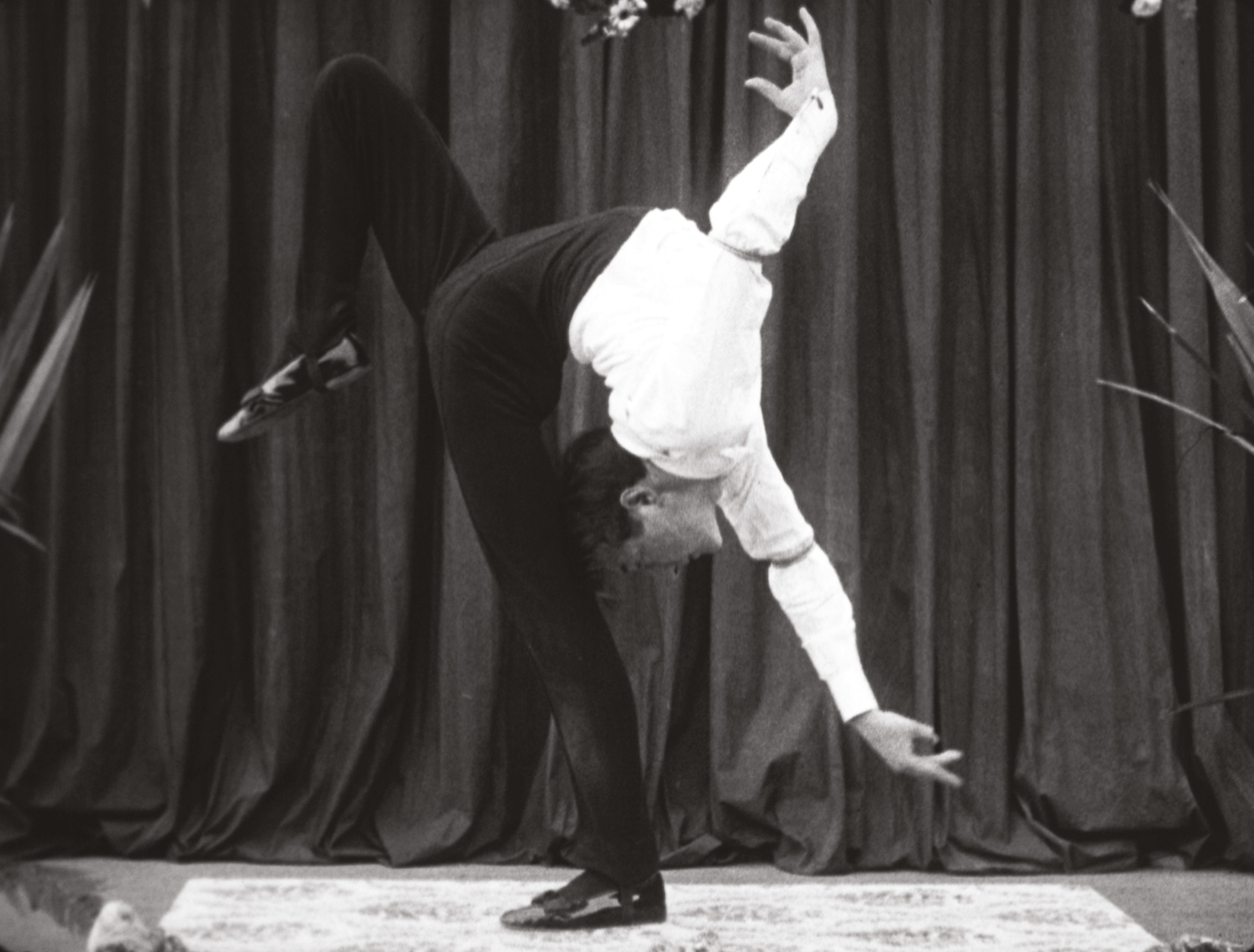 L’Homme mystérieux, scène d’acrobatie. Production Pathé frères, 1910 © Fondation Jérôme Seydoux-Pathé