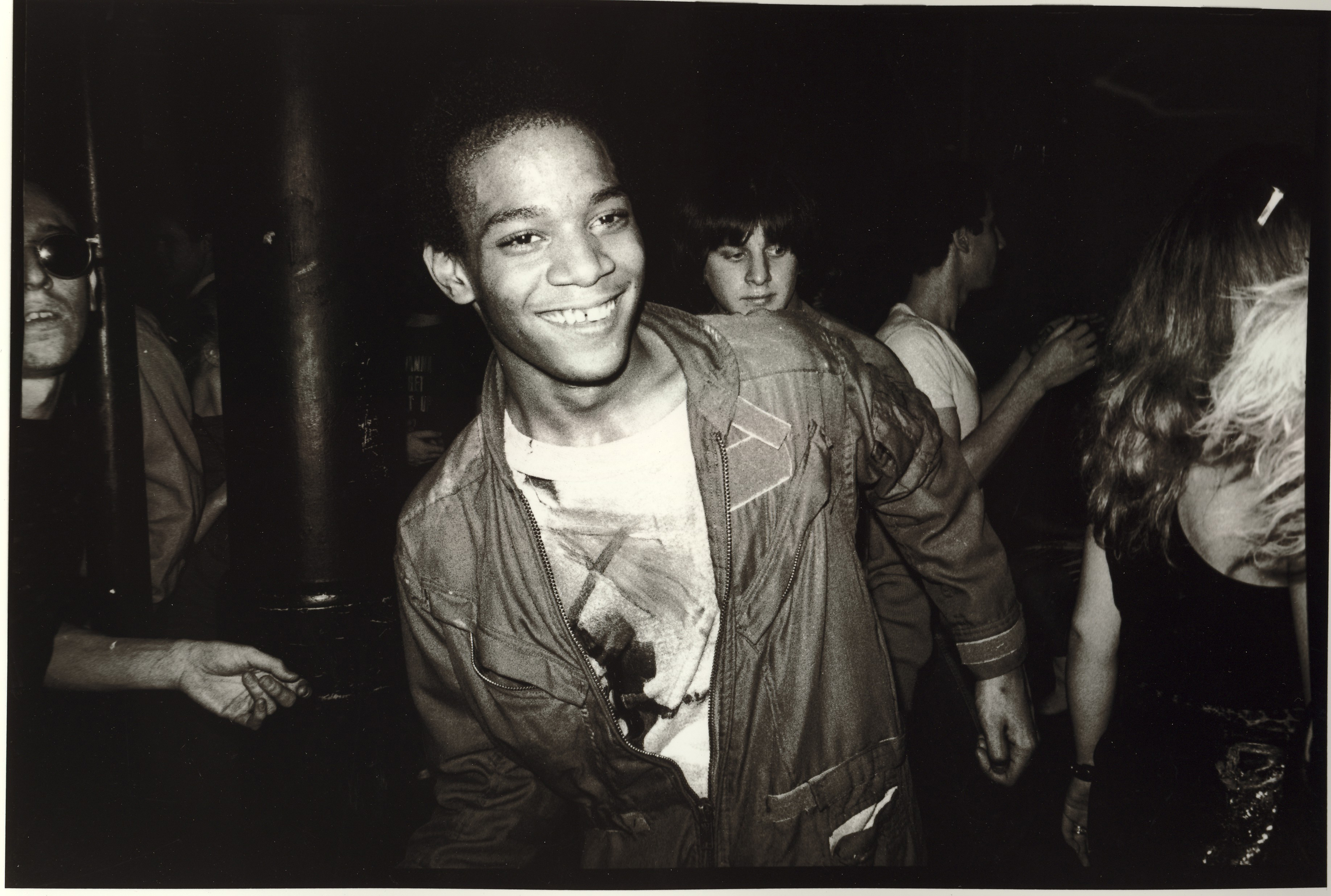 Back to Basquiat, still
