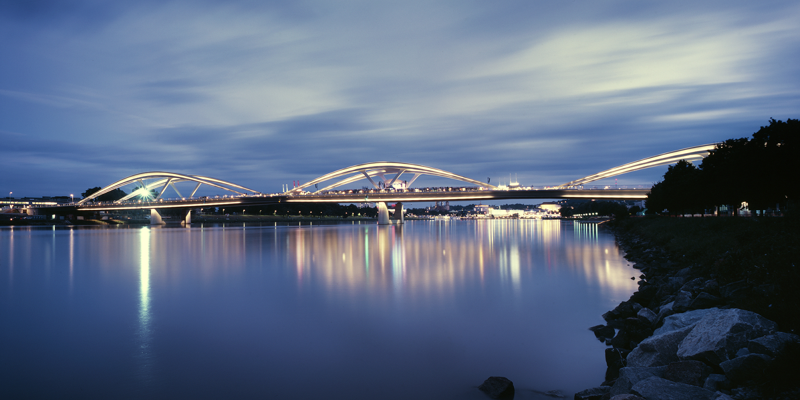 Marc Mimram - Pont de Linz - Linz Bridge - Autriche - Austria ©Erieta Attali copia