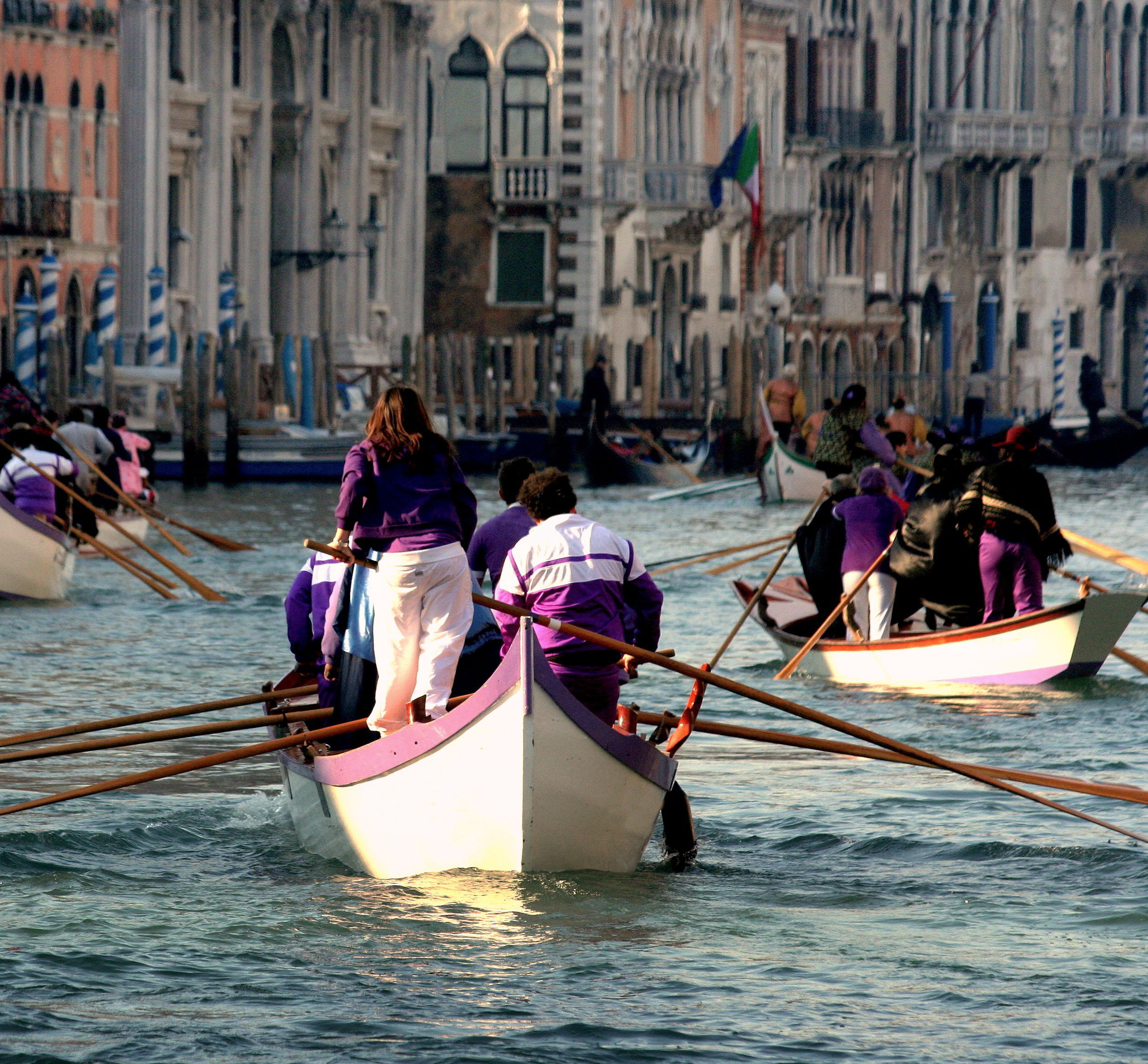 Regata storica_Palazzo Grassi