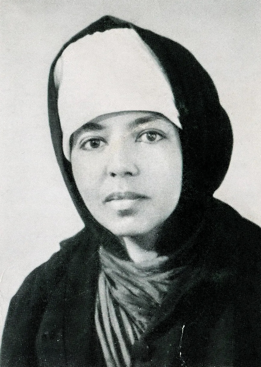 Portrait Emahoy Tsege Mariam Guebru