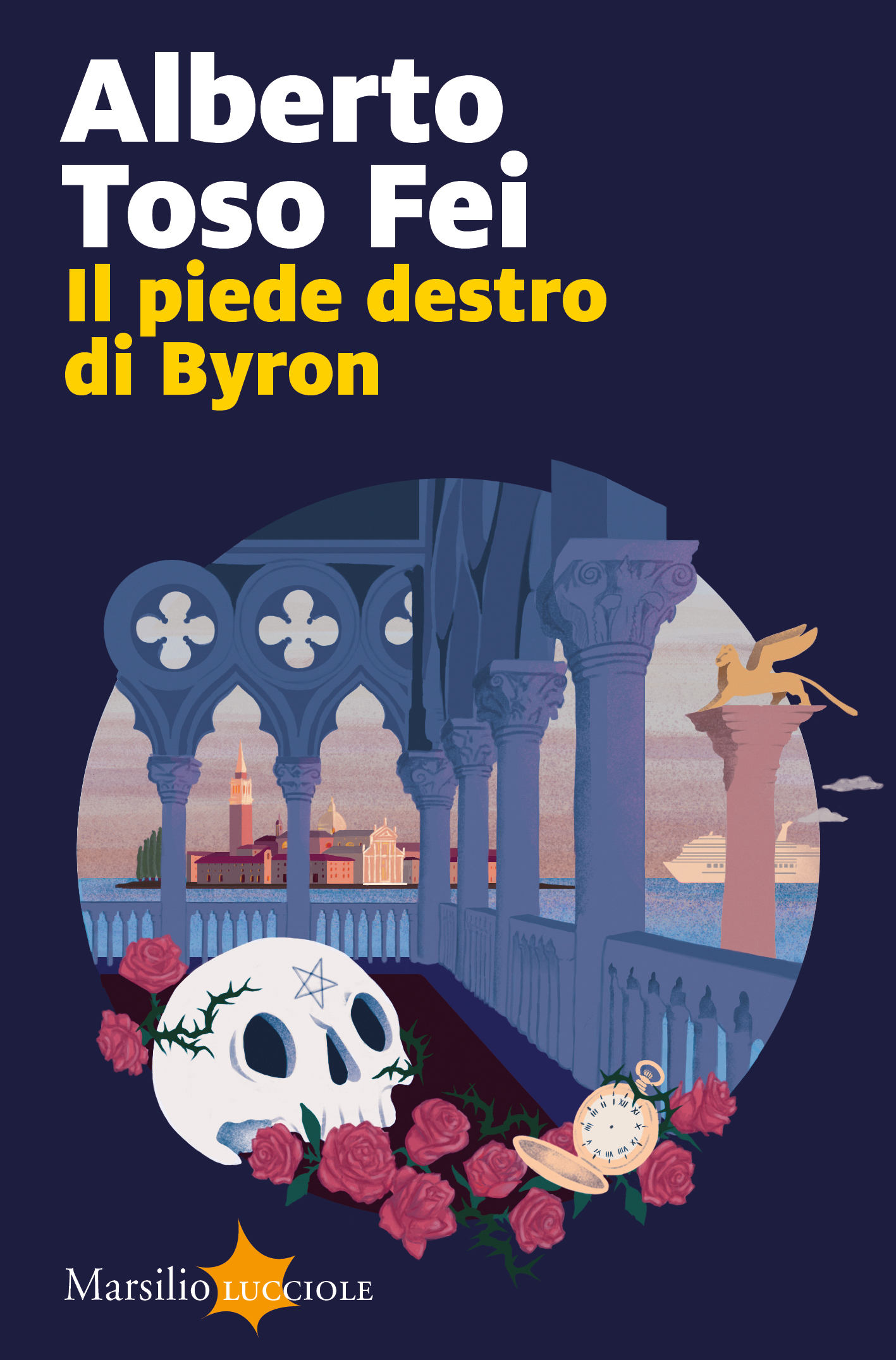 copertina Il piede destro di Byron