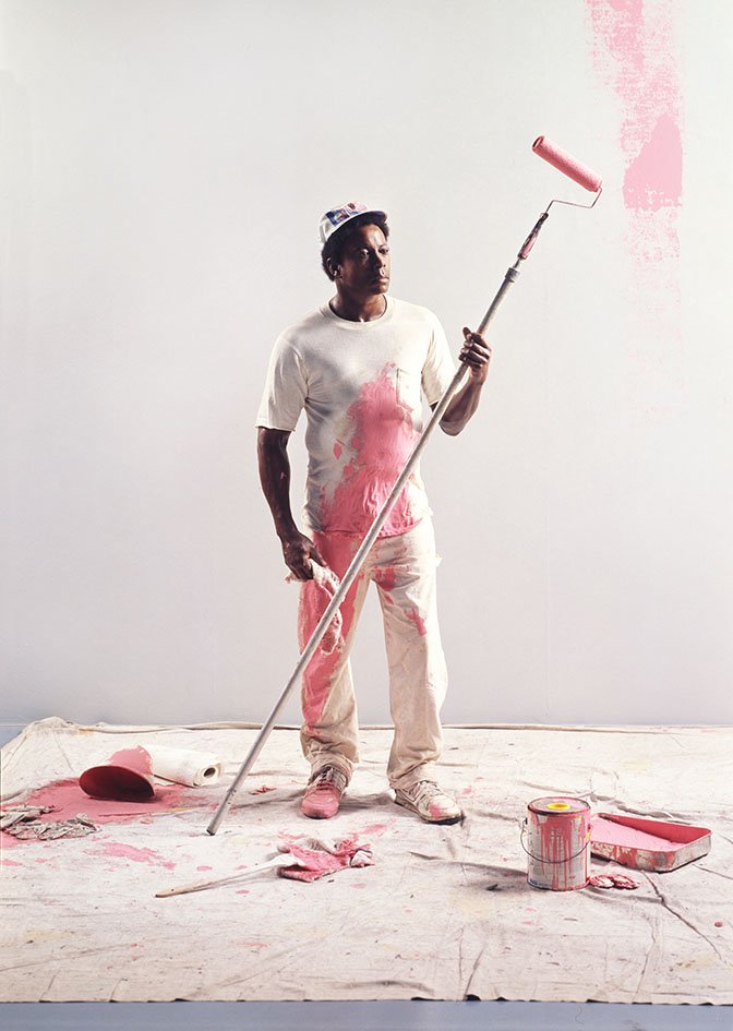 Housepainter I DUANE HANSON