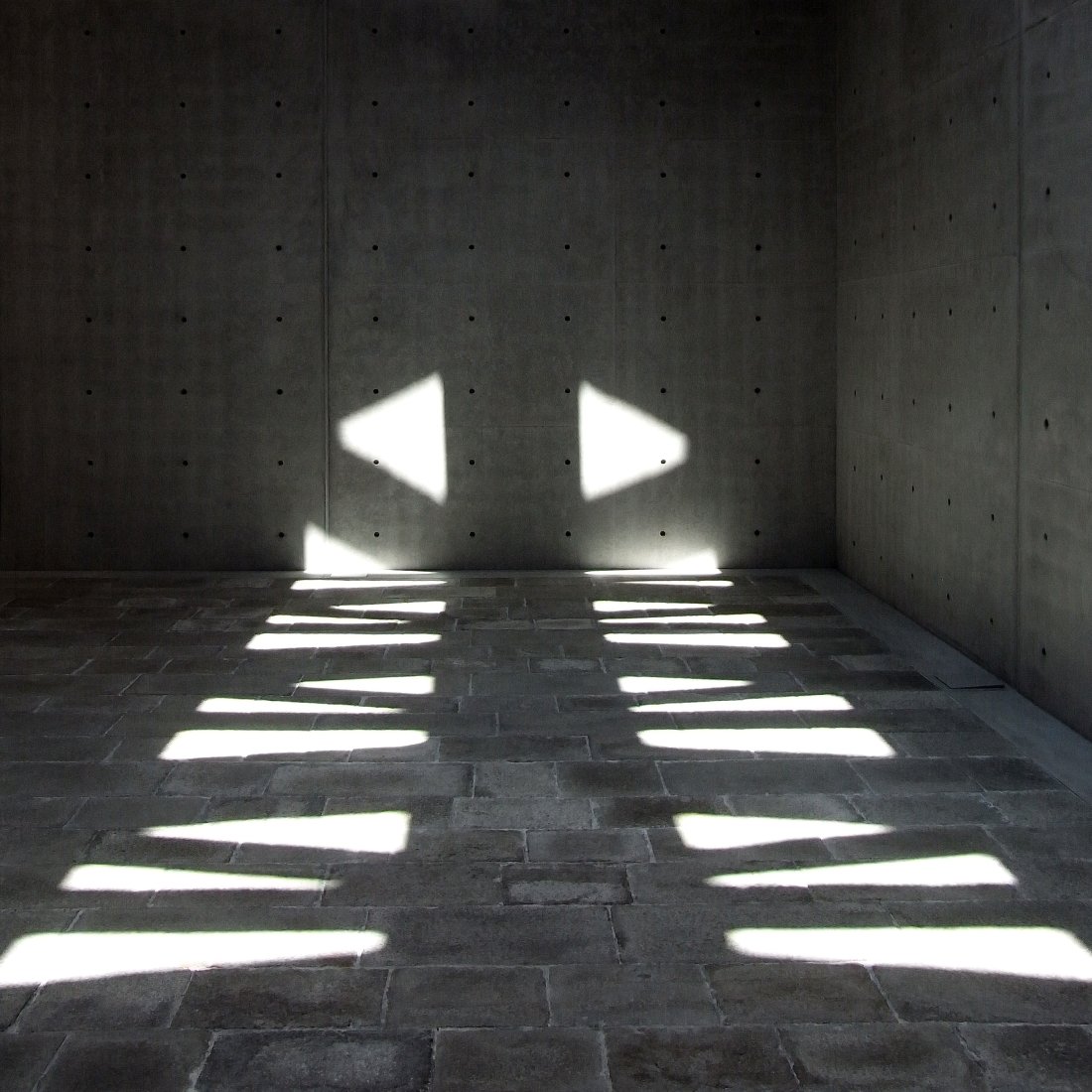Punta della Dogana, Venice, Italy, 2009. Courtesy of Tadao Ando Architect & Associates