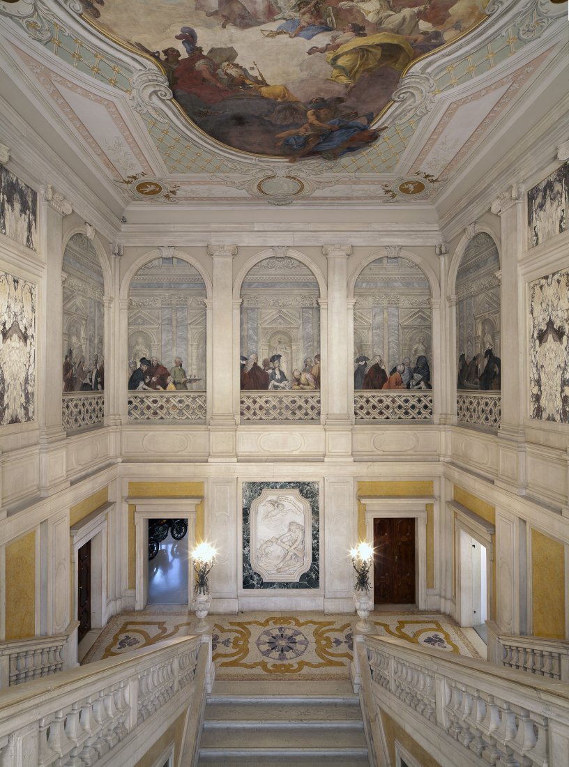 Scalone di Palazzo Grassi