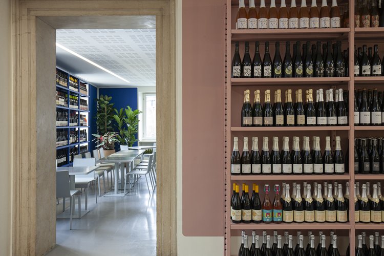 Mezzanine Bistrot, Palazzo Grassi