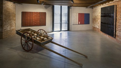 Works by Theaster Gates 