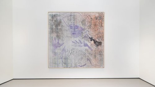 Sigmar Polke, "Die Schere", 1982. Private collection