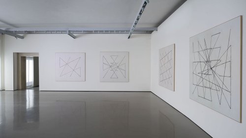 Sigmar Polke, "Magische Quadrate I-VII", 1992. Private Collection