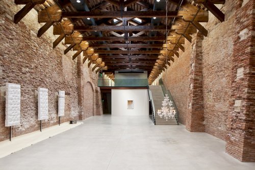 Installation view at Punta della Dogana, 2016