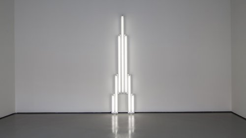 Dan Flavin, "Monument for V. Tatlin", 1964