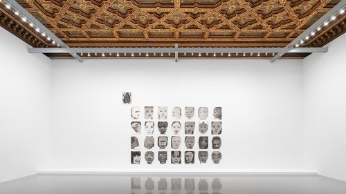  Cappelletti con Filippo Rossi © Palazzo Grassi © Marlene Dumas