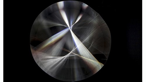 Julio Le Parc, "Continuel Lumière Cylindre", 1962-­2012