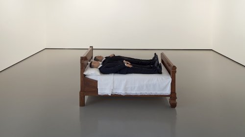 Maurizio Cattelan, "We", 2010