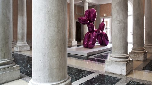 Jeff Kooms, "Balloon Dog (Magenta)", 1994-2006