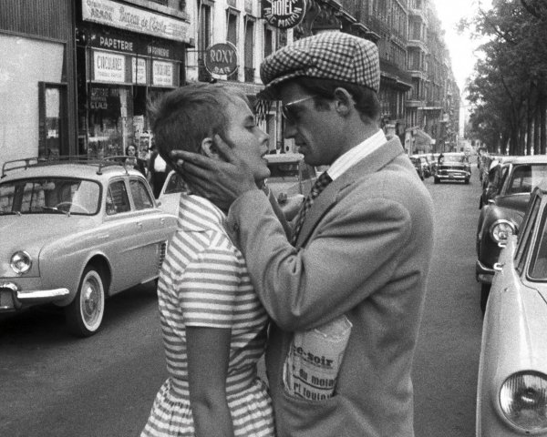 "A bout de souffle", Jean-Luc Godard, 1960
