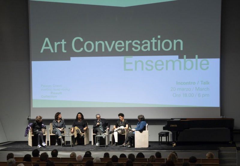 Art Conversation avec Julie Mehretu