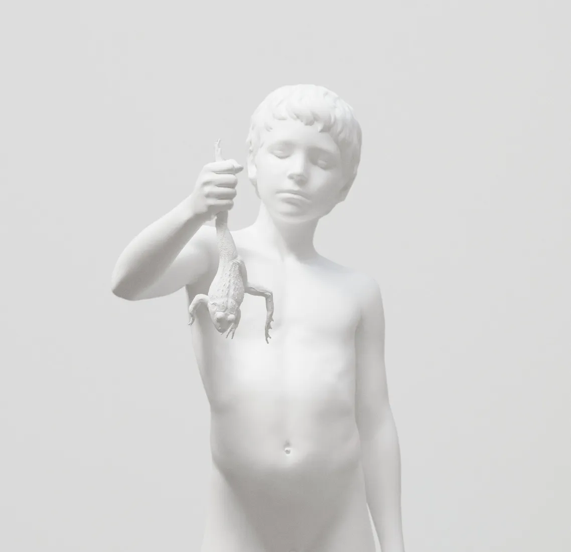 Boy with Frog