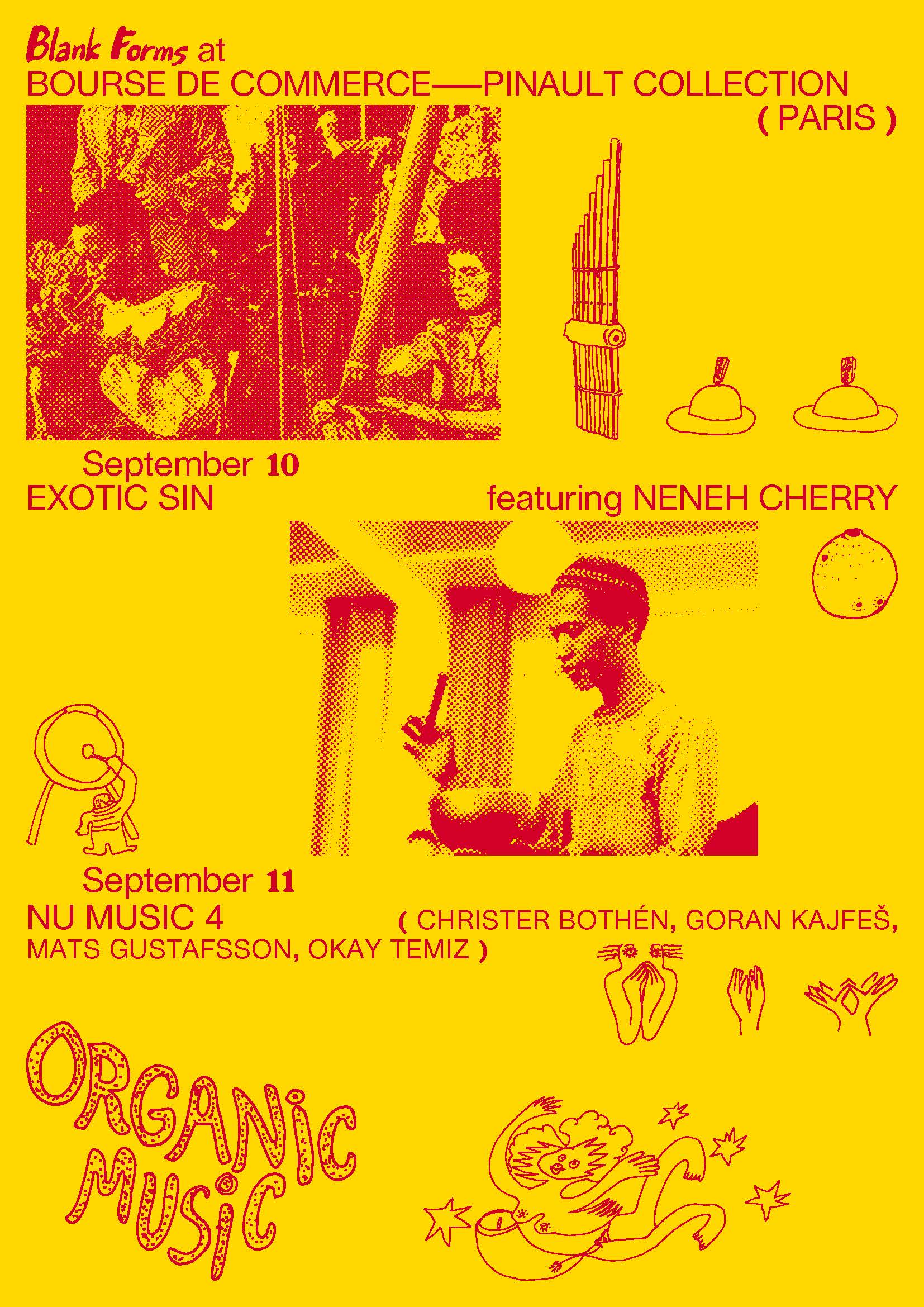 Blank Forms. Organic Music Societies, Hommage à Don et Moki Cherry.