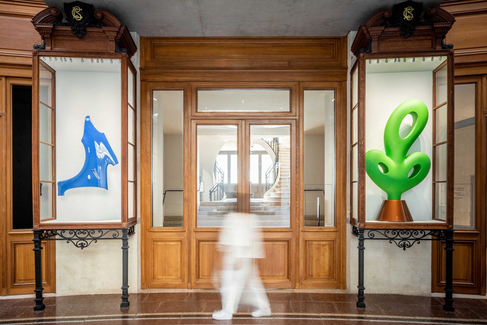 Bertrand Lavier, Walt Disney Productions n° 6, 2018. © Bertrand Lavier / ADAGP, Paris 2021, agence Pierre-Antoine Gatier. Courtesy de l'artiste et kamel mennour. Photo Aurélien Mole