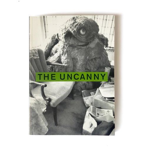 Couverture de catalogue d'exposition The Uncanny, 1993