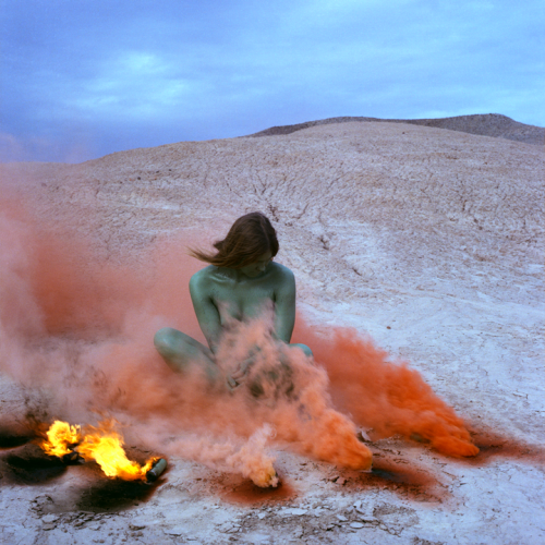 Judy Chicago, Immolation, 1972