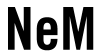 NeM logo