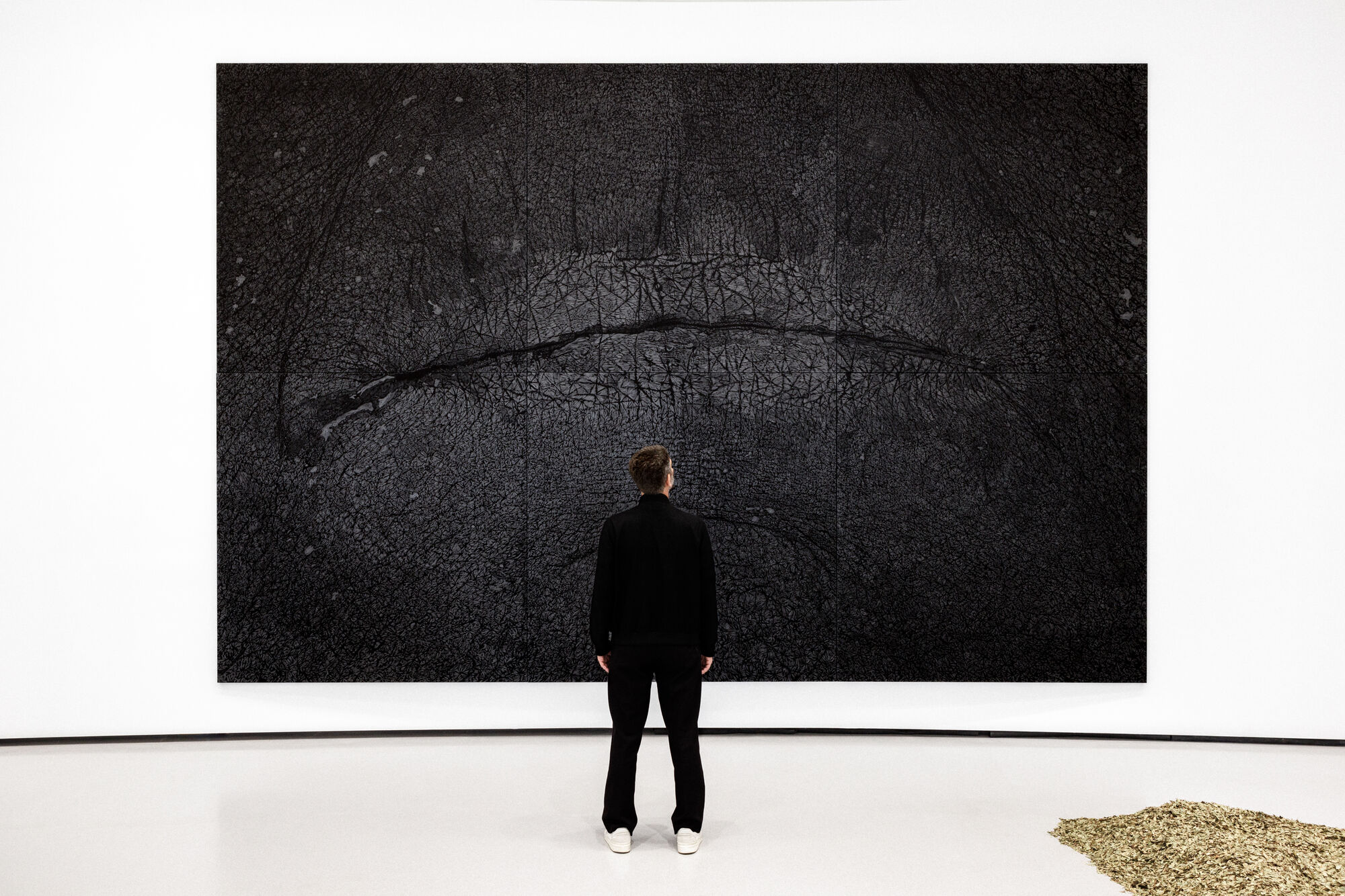 Vue de l'exposition Arte Povera 