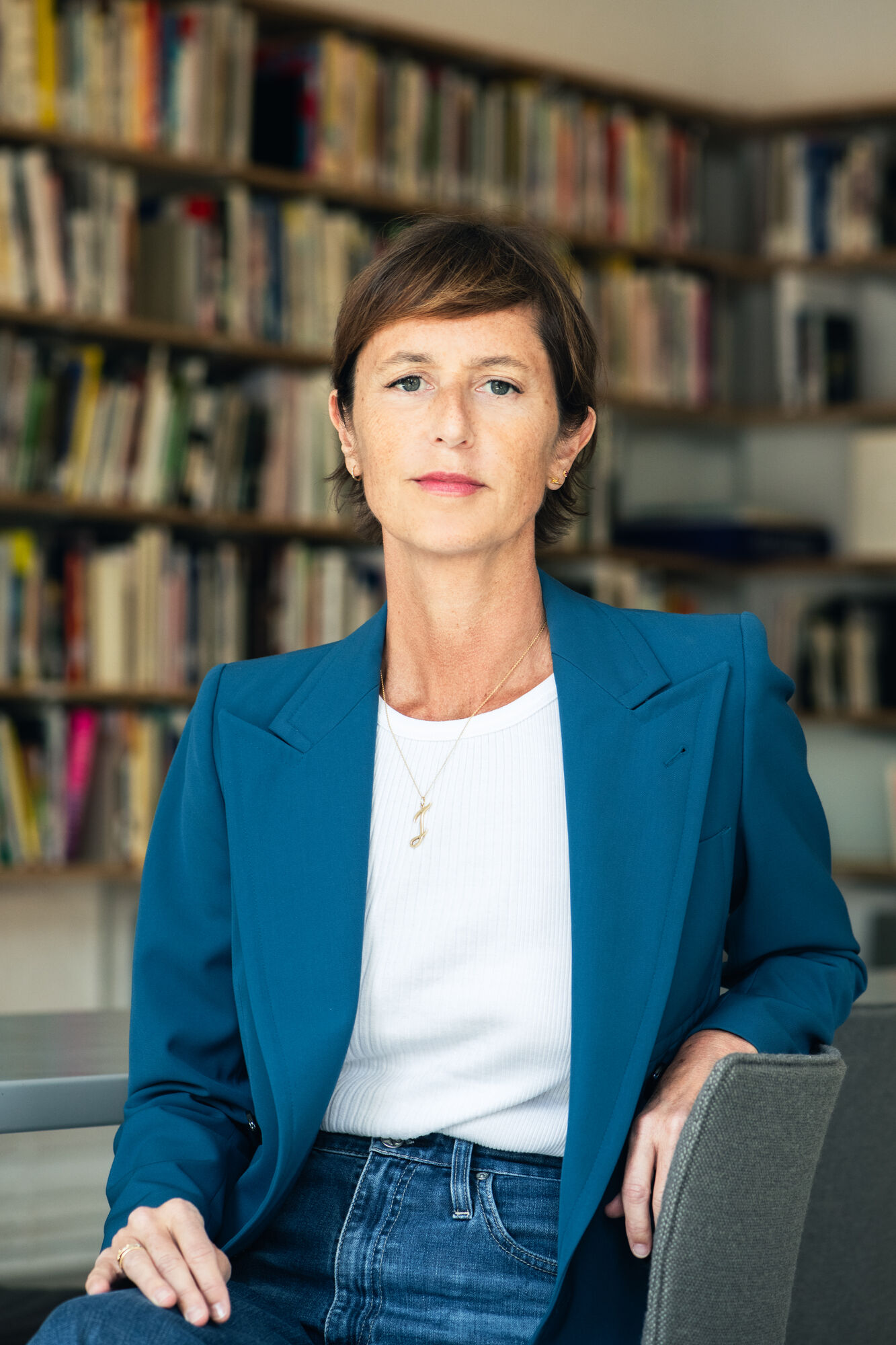 Portrait de Jessica Morgan 