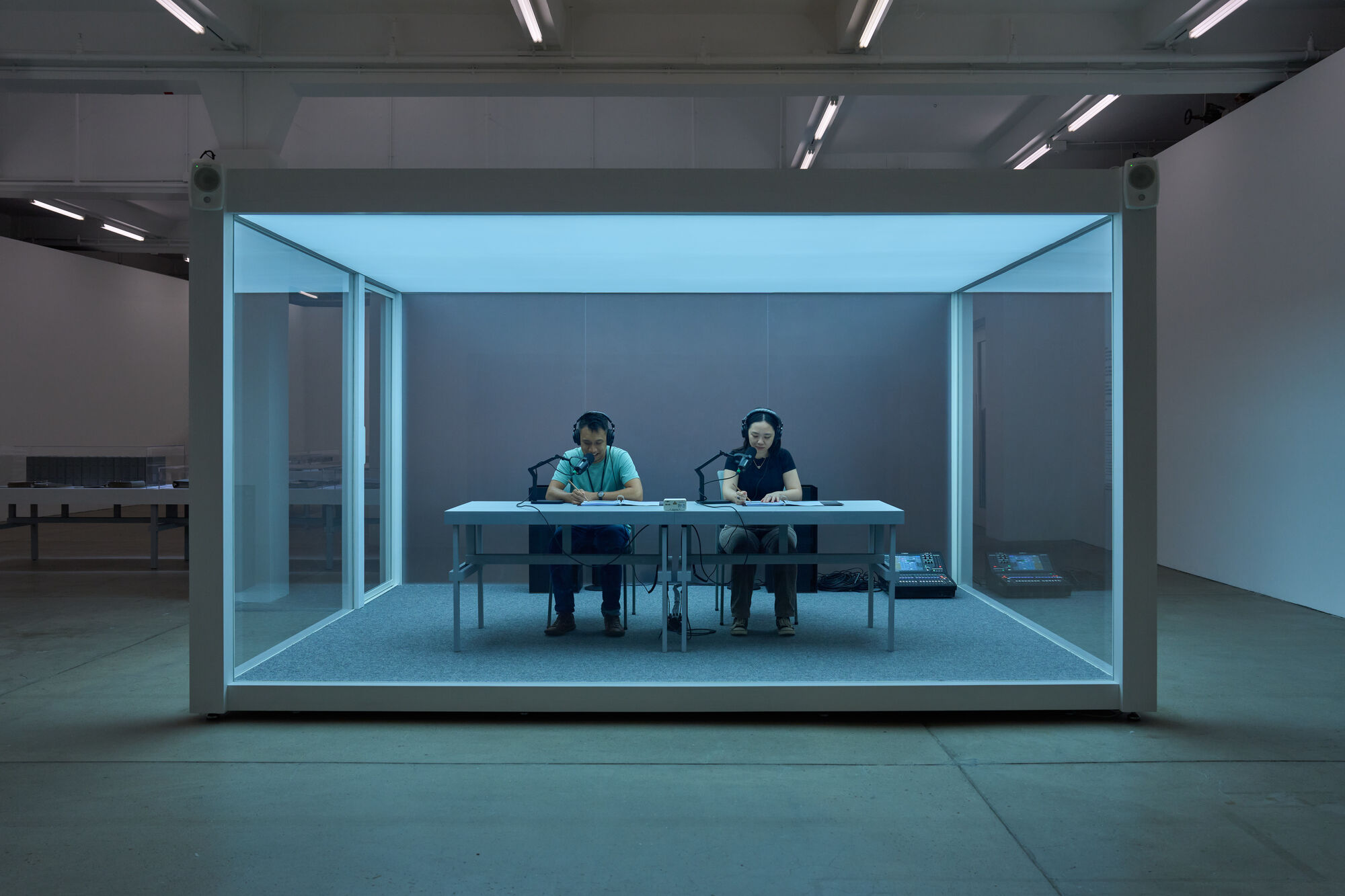 Tai Kwun Contemporary, Hong Kong, 2025. Photographie : Kitmin Lee. Courtesy Tai Kwun Contemporary. 