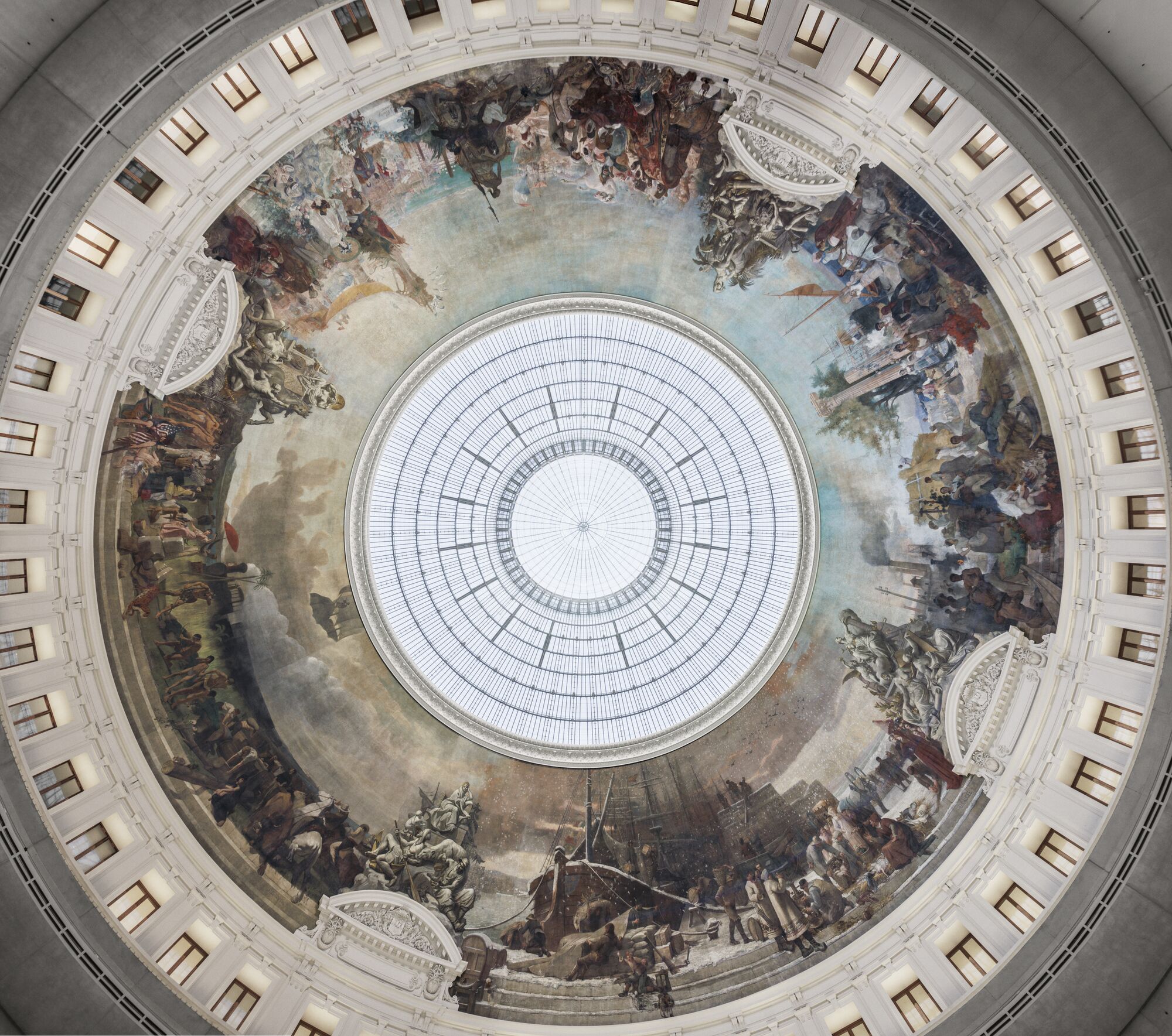 Coupole de la Bourse de Commerce 