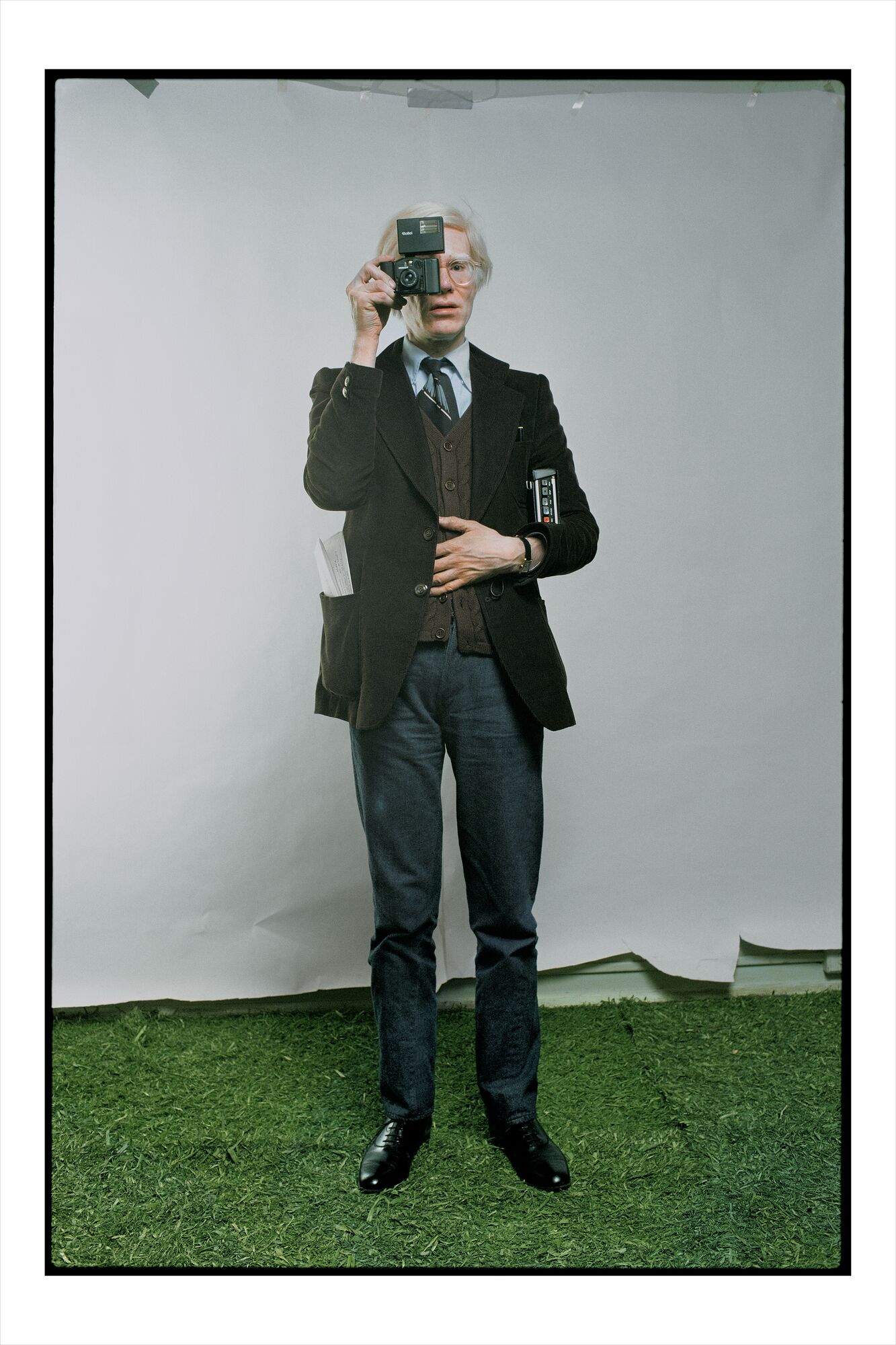 Annie Leibovitz, Andy Warhol, New York City