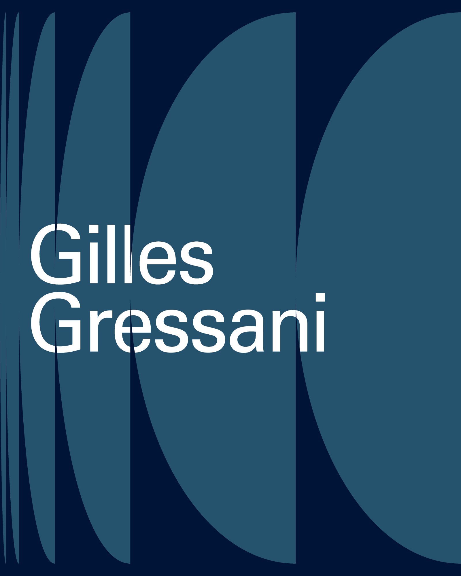 Lundis du 1 Gilles Gressani