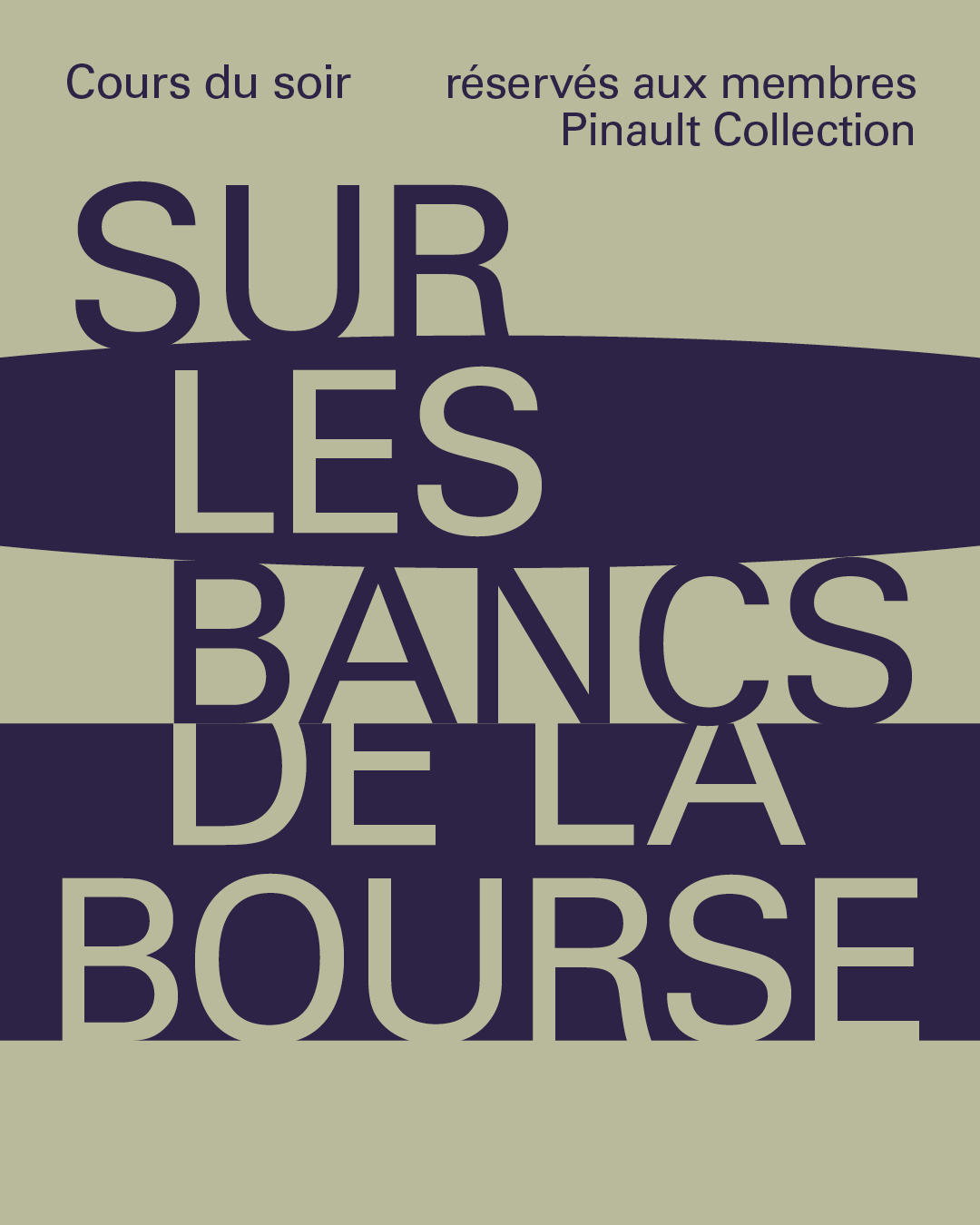 Sur les bancs de la Bourse