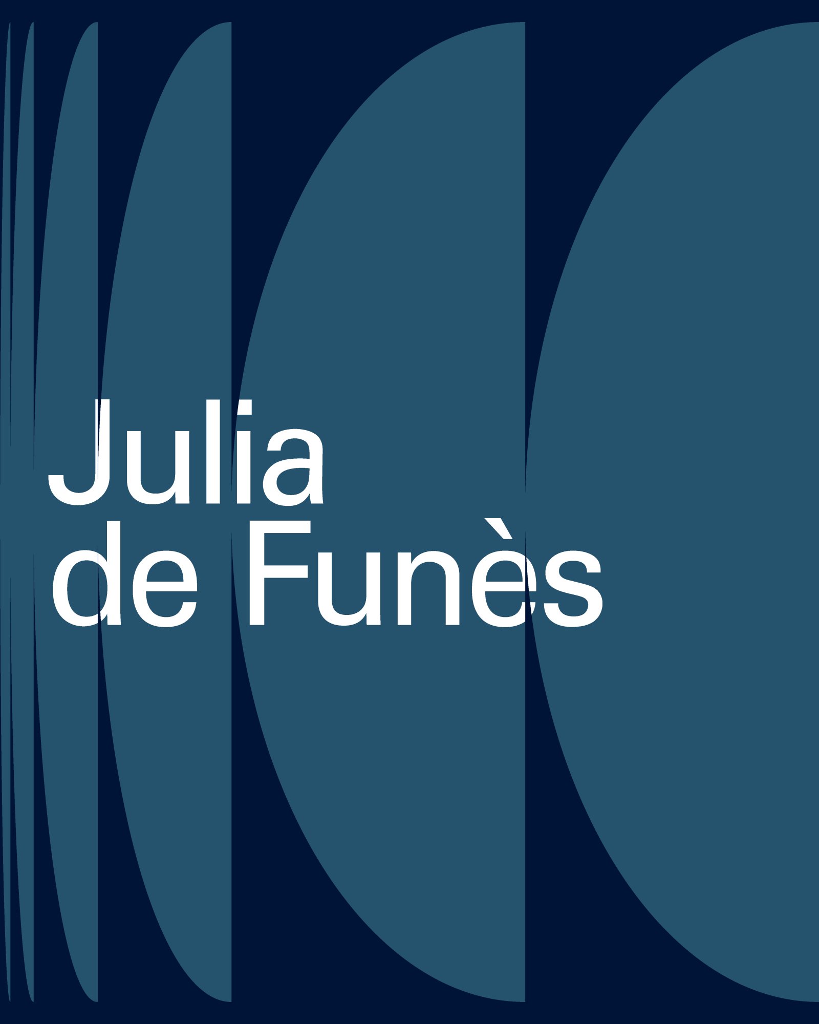 Lundis du 1 Julia de Funès