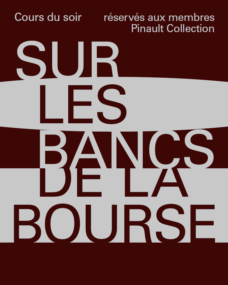 Sur les Bancs de la Bourse - Minimal 