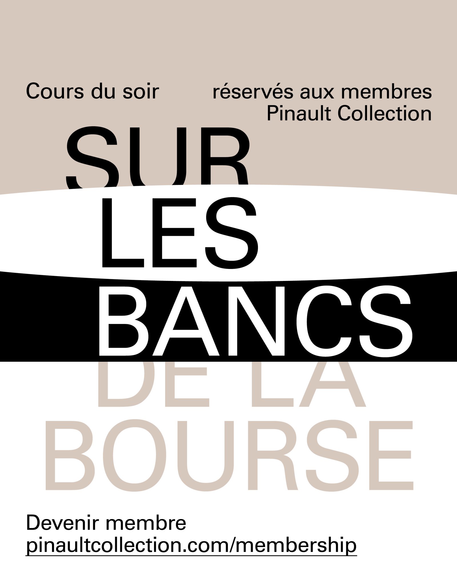Sur les Bancs de la Bourse