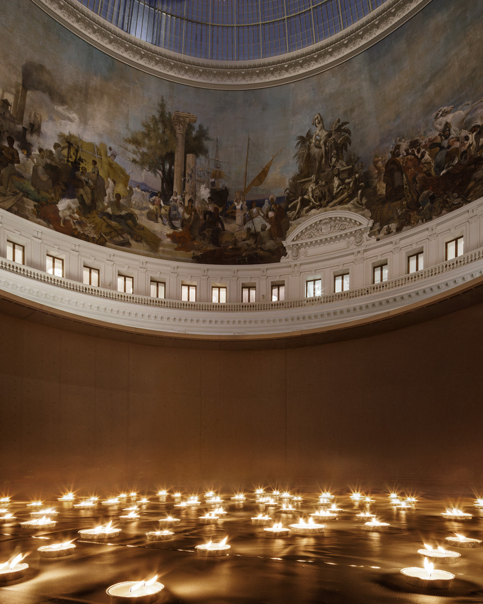 European Night of Museums. Renaud Auguste-Dormeuil, I Will Keep A Ligth Burning. © Florent Michel / 11h45