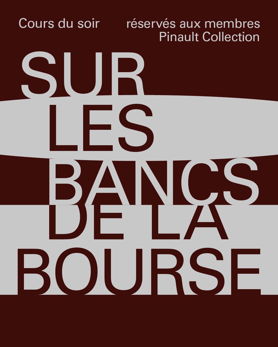 Sur les bancs de la Bourse