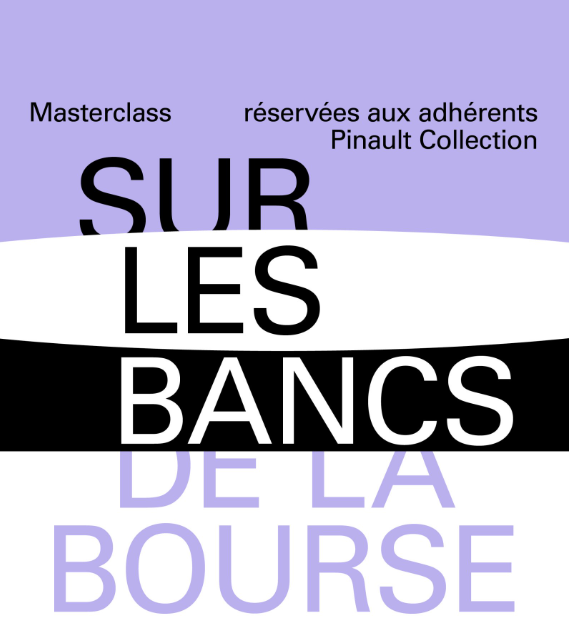 Sur les bancs de la Bourse